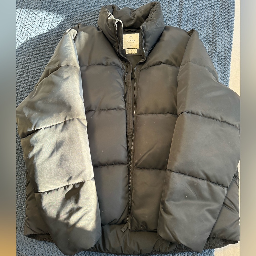 abercrombie ultra puffer